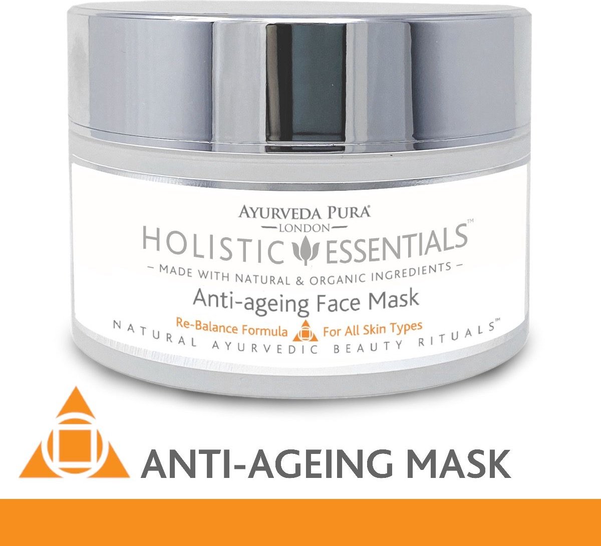 Ayurveda Pura Gezichtsmasker Anti Age Natuurlijk Verjongend bol