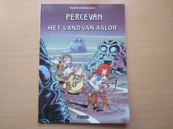 9789066611603 - Percevan (Nederlandse uitgaven) 1 Het land van Aslor 1992