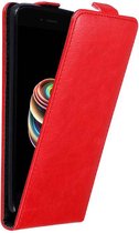 Cadorabo Hoesje geschikt voor Xiaomi Mi A1 / Mi 5X in APPEL ROOD - Beschermhoes in flip design Case Cover met magnetische sluiting