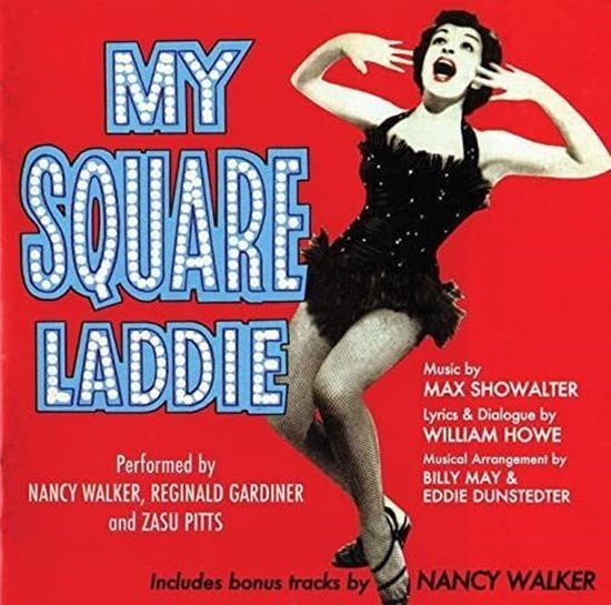 Nancy Walker My Square Laddie (CD), Nancy Walker CD (album