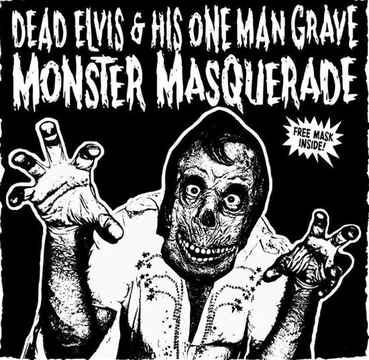 Dead Elvis & His One Man Grave - Monster Masquerade (12" Single)