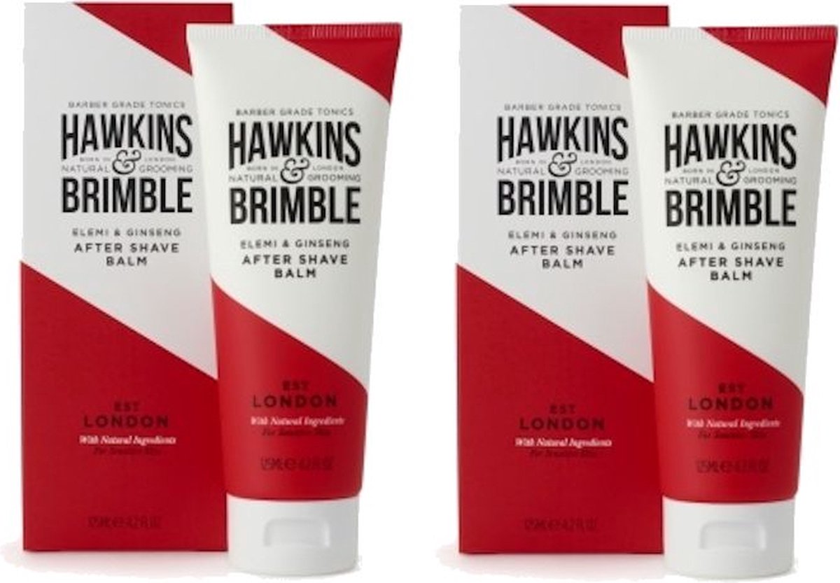 HAWKINS & BRIMBLE - After Shave Balm - 2 Pak
