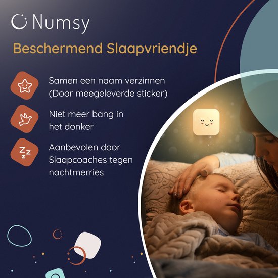 Chambre de bébé Numsy - Capteur de lumière automatique