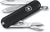 Couteau de poche Victorinox Classic SD - Dark Illusion - 7 fonctions - acier inoxydable