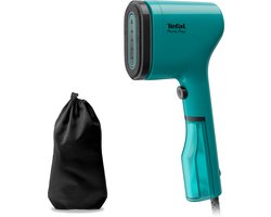 foto van Tefal Pure POP DT2024 - Kledingstomer - Compact - Omkeerbaar Opzetstuk - Handstomer - Bangkok Green - 1300W