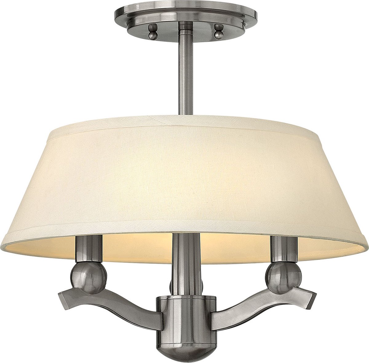 Steady Lighting - Hanglamp - Grijs - 0 x 38.1 x 205 cm- Geschikt voor woon en eetkamer