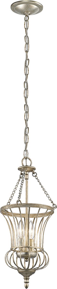 Steady Lighting - Hanglamp - Brons - 0 x 25.4 x 238.8 cm- Geschikt voor woon en eetkamer