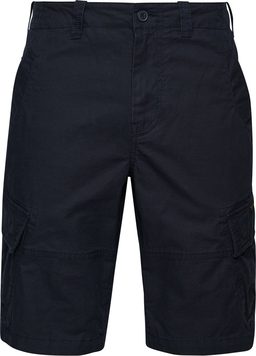 Superdry Vintage Core Cargo Short Heren Broek Donkerblauw