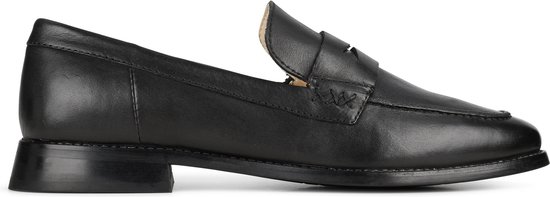 PS Poelman VORDE Dames Loafers - Zwart - Maat 39