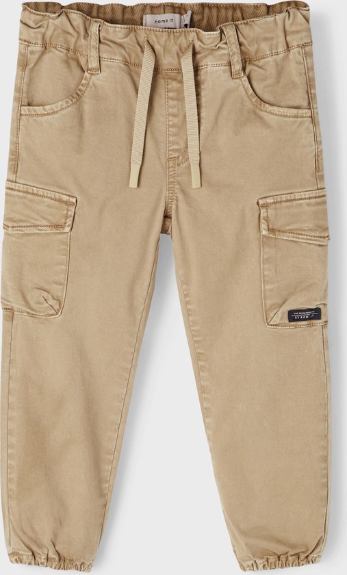 NAME IT NMMBEN CARGO R TWI PANT 1771-HI NOOS Jongens Broeken - Maat 86