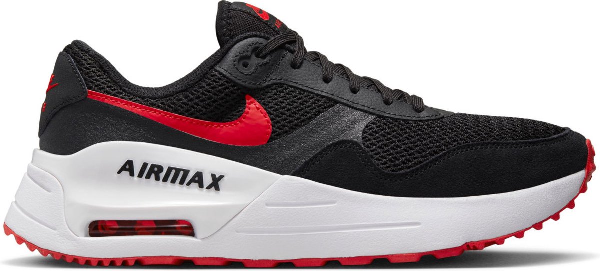 Nike Air Max System Sneakers Zwart