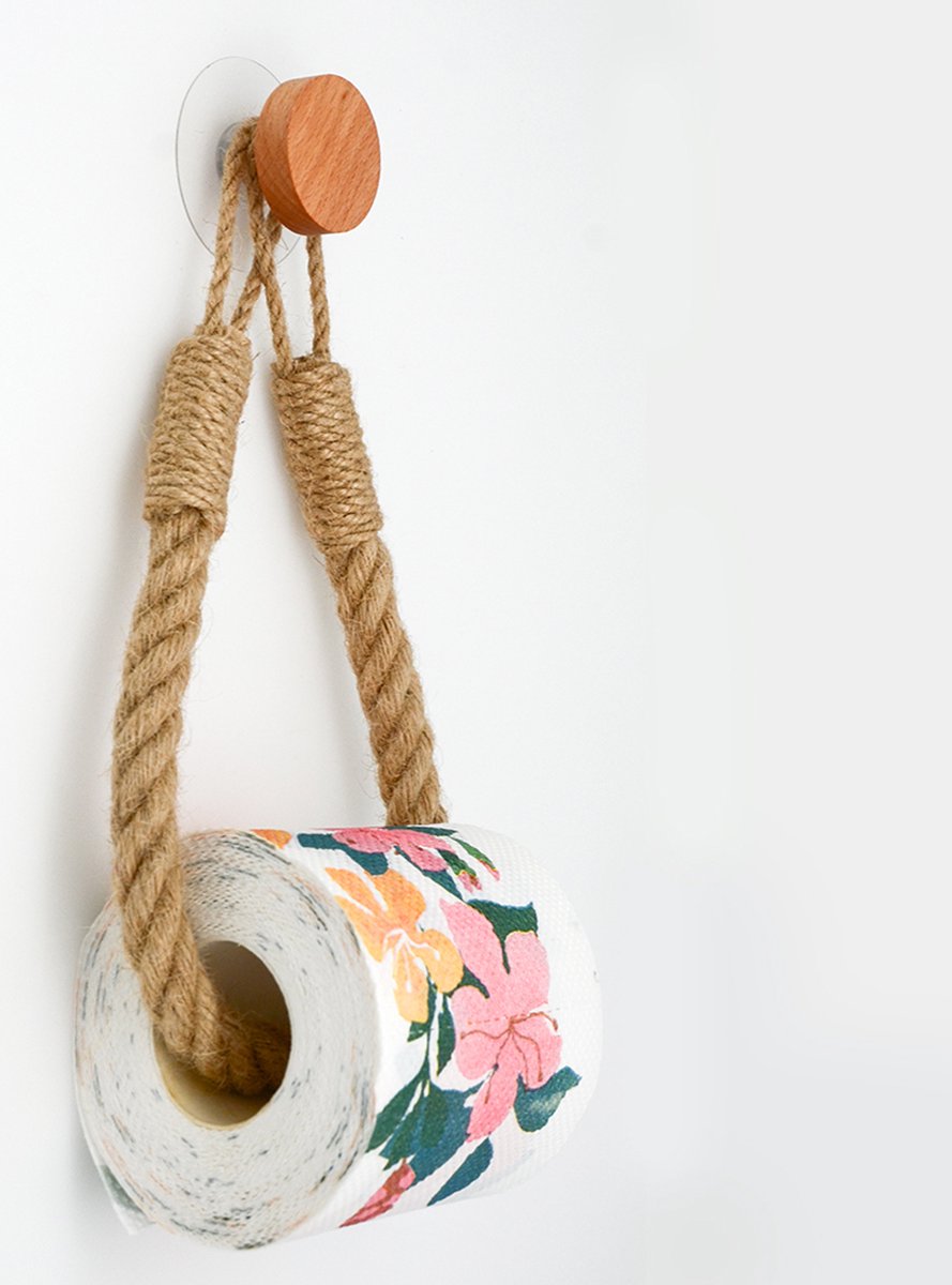 Toiletrol houder Elsa | oud hout en metaal | Landelijke badkamer accessoires | Het Olde Jagthuys Toiletrol houder Elsa | oud hout en metaal | Landelijke badkamer accessoires | Het Olde Jagthuys