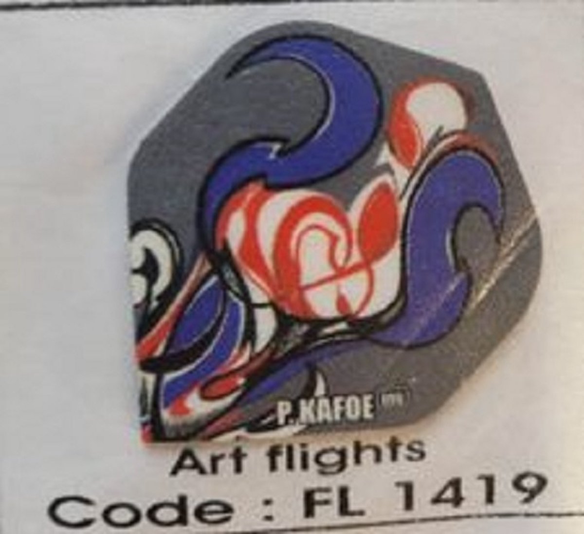 Dart Flights - 10 sets (30 stuks) - 75 micron - Art Flights