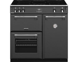 Stoves Richmond S900EI Vrijstaand fornuis Inductiekookplaat zones Antraciet A