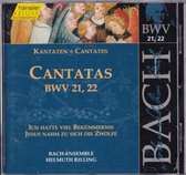Cantatas BWV 21-22 - Johann Sebastian Bach - Bach Ensemble o.l.v. Helmuth Rilling