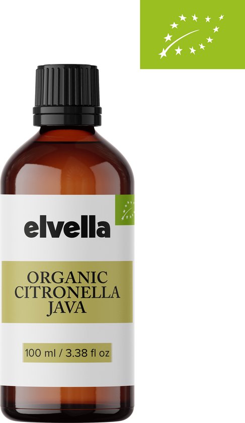 Samengesteld maaien leider Biologische Citronella olie (Java) - 100 ml - Indonesië - Cymbopogon  Winterianus -... | bol.com