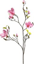 Kunstbloemen En Overige - Magnolia 'scent' Pink 110cm