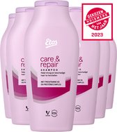 Etos Shampoo voordeelverpakking - Care & Repair - Vegan - 6 x 300ML