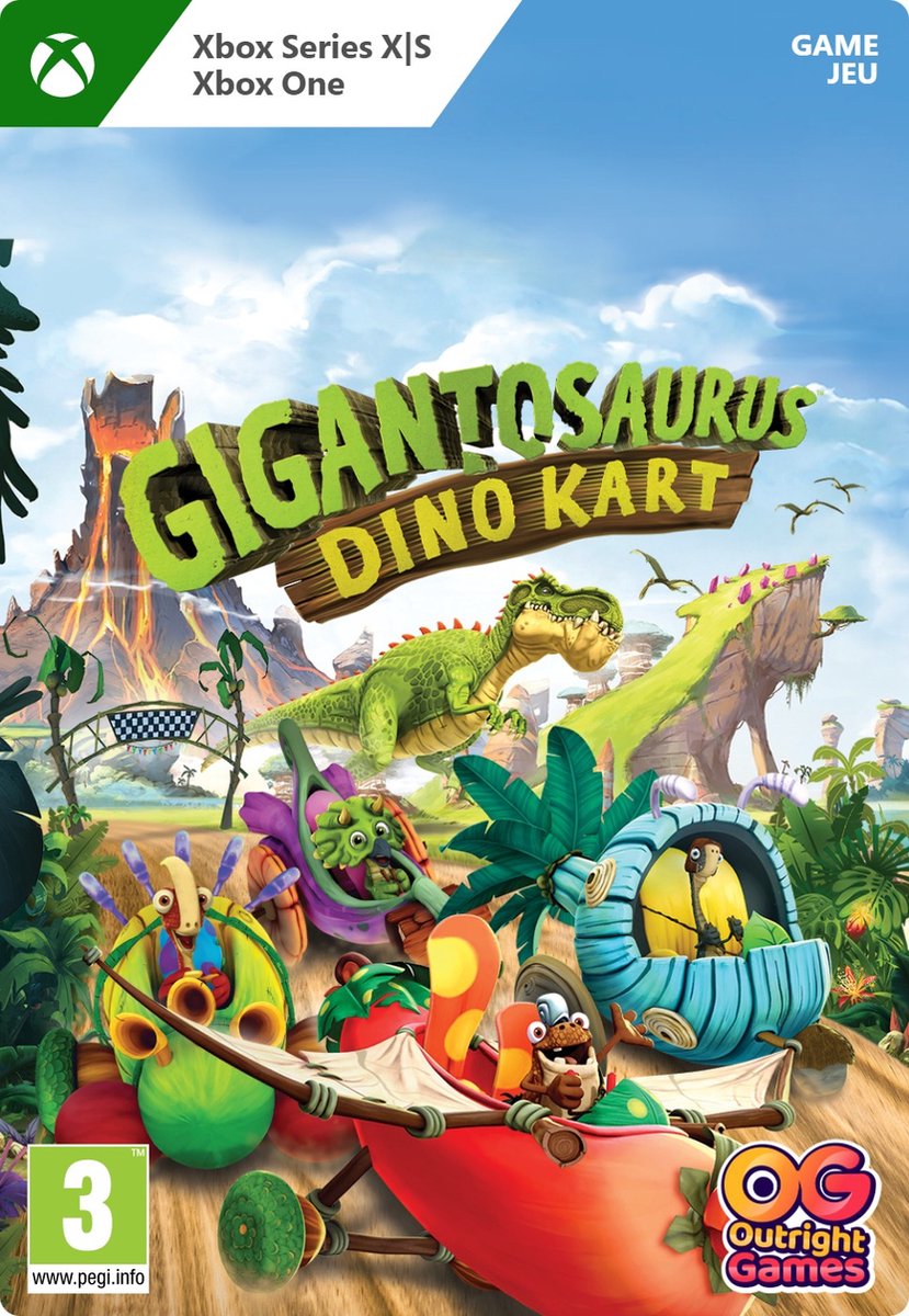Gigantosaurus: Dino Kart - Xbox Series X|S & Xbox One Download