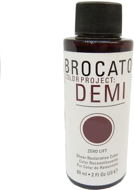 Brocato Color Project Demi Zero Lift Coloration des cheveux Réparatrice Transparente 60 ml - 7/43