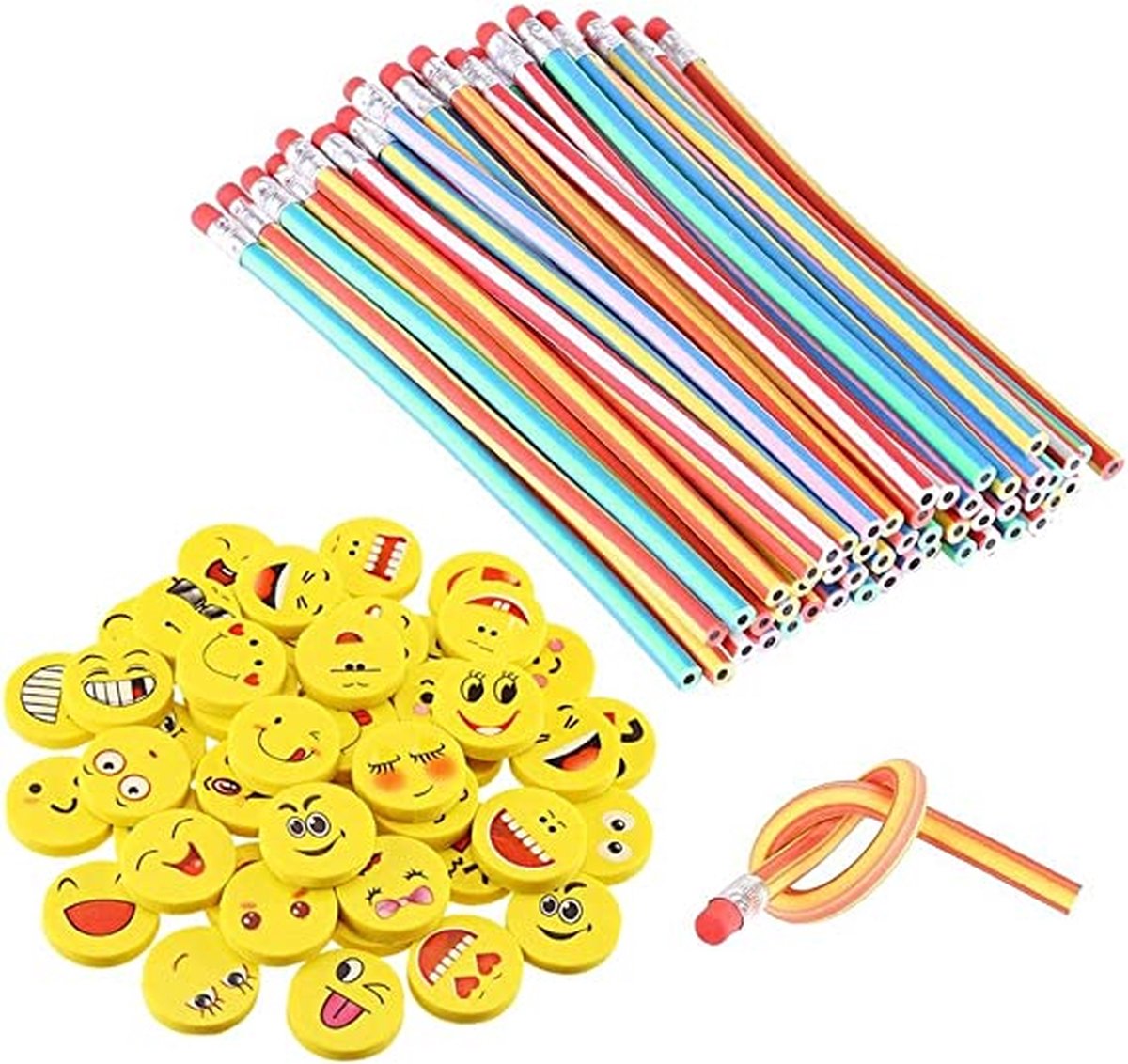 flexibele Bendy potloden, magische Bend potloden voor kinderen, flexible bendy pencils 80