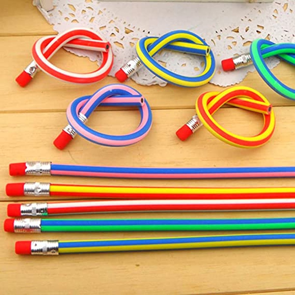 flexibele Bendy potloden, magische Bend potloden voor kinderen, flexible bendy pencils 50