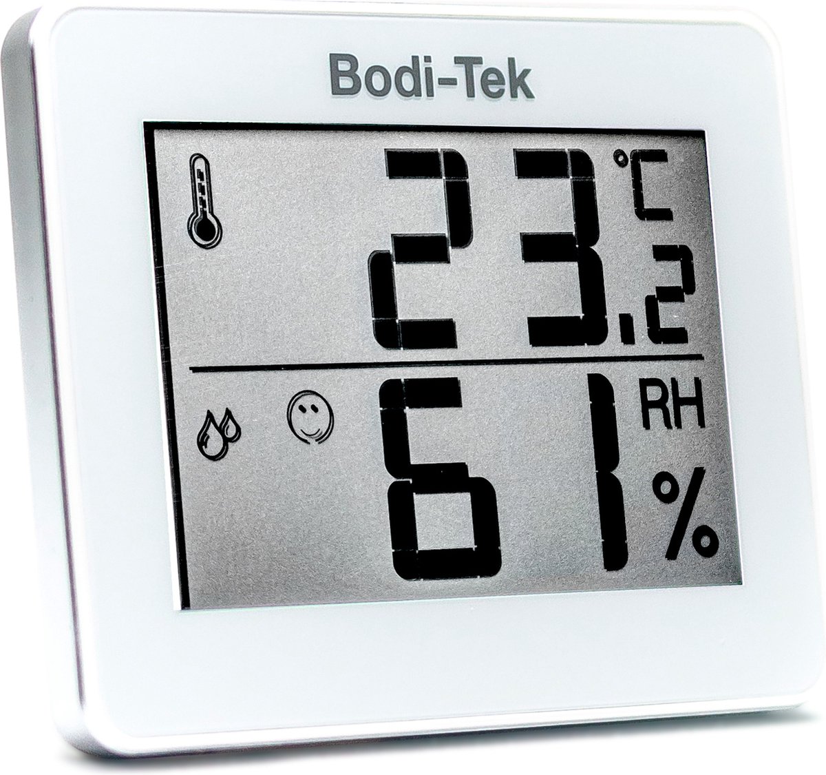 Digital Room Thermometer and Hygrometer - Bodi-Tek