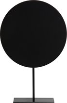 Light&living Ornement sur pied 40x10x60 cm RASIM noir mat+noir