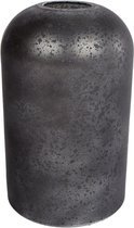 Kruiken En Flessen - Vaas "ted" M Zwart Glas 8x8x12,5cm