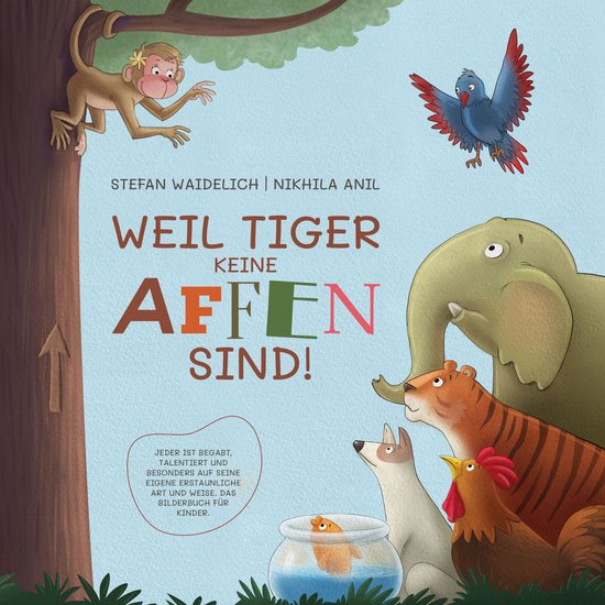 Weil Tiger keine Affen sind! - cover