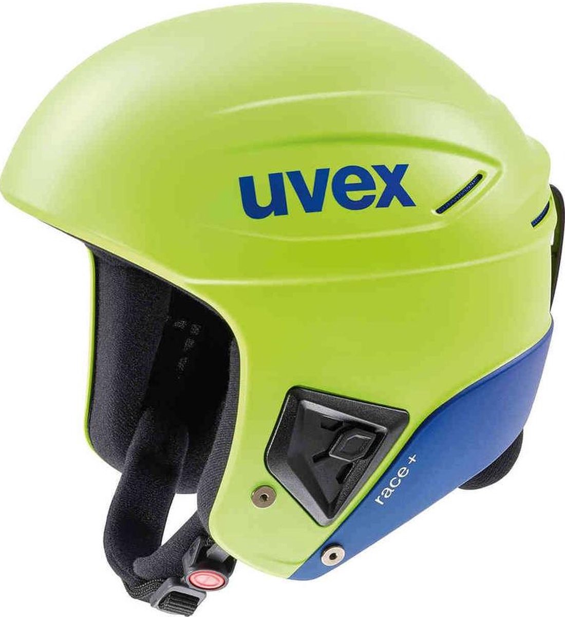 Uvex Race+ - Skihelm - Unisex - 55-56 cm- Groen | bol