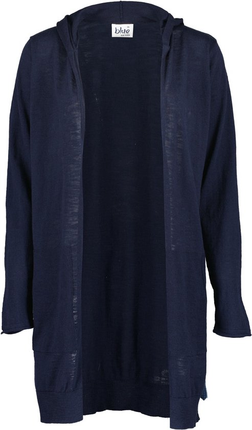 ONLY ONLLESLY Lang gebreid vest met zakken, stretch, casual, lange mouwen, ONLLESLY Open Cardigan Noos geribbeld, kleuren: grijs, maat: S, grijs (medium grey melange), S