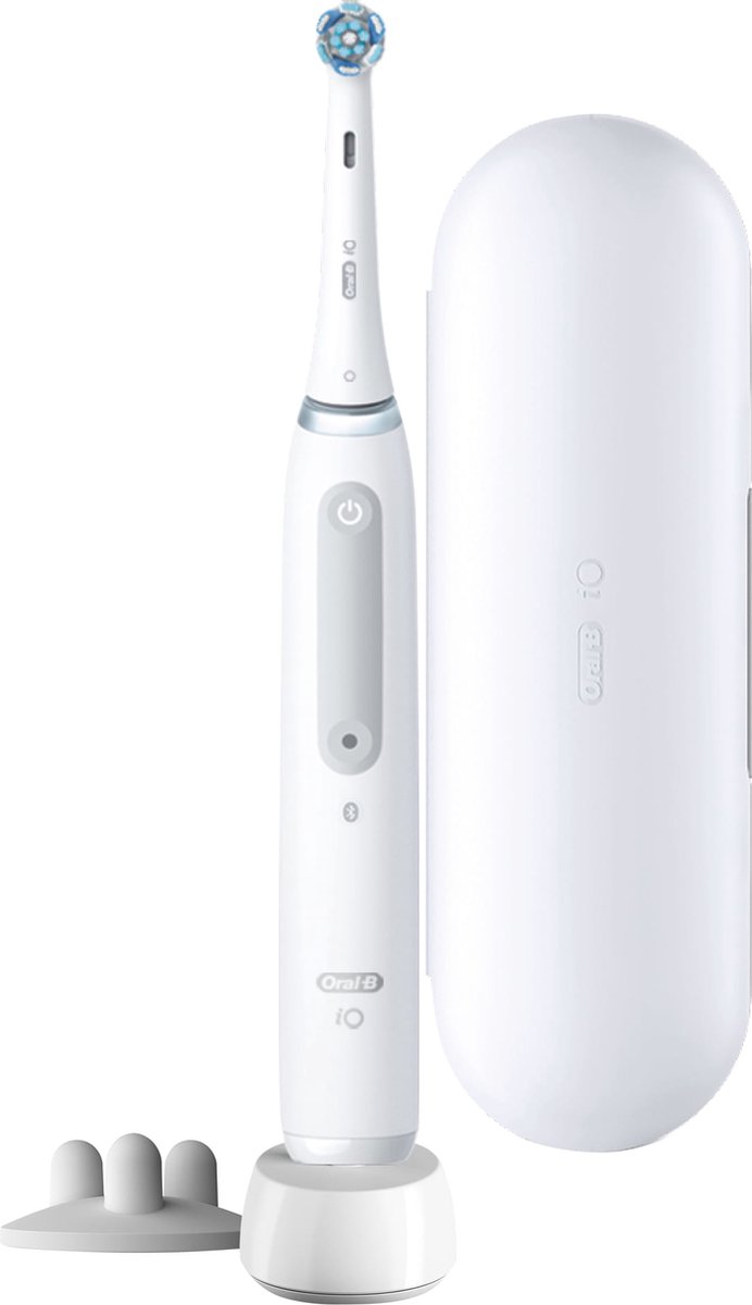 Oral-B iO 4S Volwassene Vibrerende tandenborstel Lavendel | bol