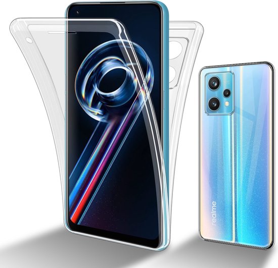 TIANCI Cover per Realme 9 Pro+, Portafoglio Case in Pelle PU Bicolore Impiombata, 3 Slot per Schede Funzione Staffa Antiurto Flip Custodia per Realme 9 Pro