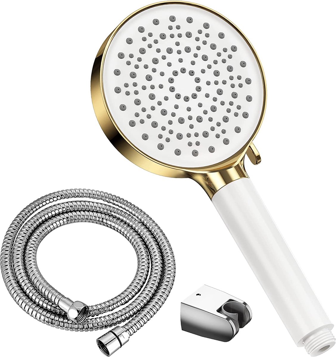 EMKE Douchekop met slang, waterbesparend, waterbesparende douchekop