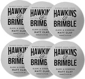 HAWKINS & BRIMBLE - Matt Clay - 6 Pak - Voordeelverpakking