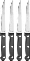 8x pièces Couteaux à Couteaux à steak à viande coutellerie 23 cm - Couper la viande - Couverts - Couteaux tranchants