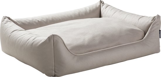 Ultra Orthopedische Sofa - Lederlook - Beige - Maat M