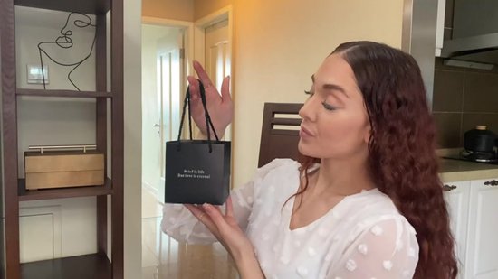 Véritable rose préservée, coffret cadeau avec collier Je t'aime, cadeau de Bloem de rose éternelle faite à la main pour Cheveux femme, petite amie, maman pour un anniversaire, un anniversaire, la Saint-Valentin, la fête des mères, Noël