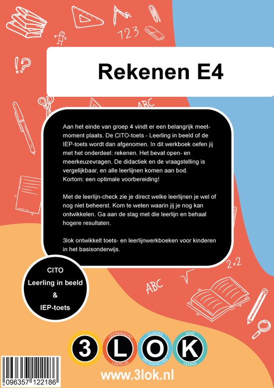 CITO Rekenen groep 4 - Toetsboek Rekenen eind groep 4 - groep 4 - CITO ...