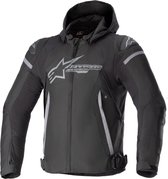 Alpinestars Zaca Waterproof Jacket Black Dark Gray - Maat XL - Jas