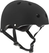 SILVERBACK skatehelm en BMX helm zwart 50 tot 52 cm maat S-M
