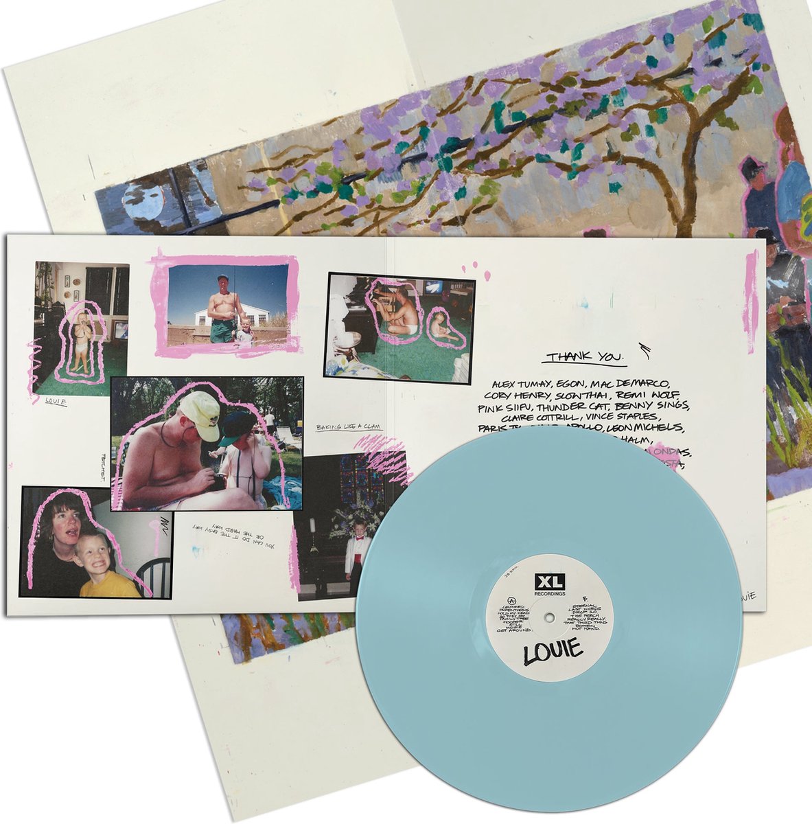 Kenny Beats - Louis (Indie Only Blue Vinyl)
