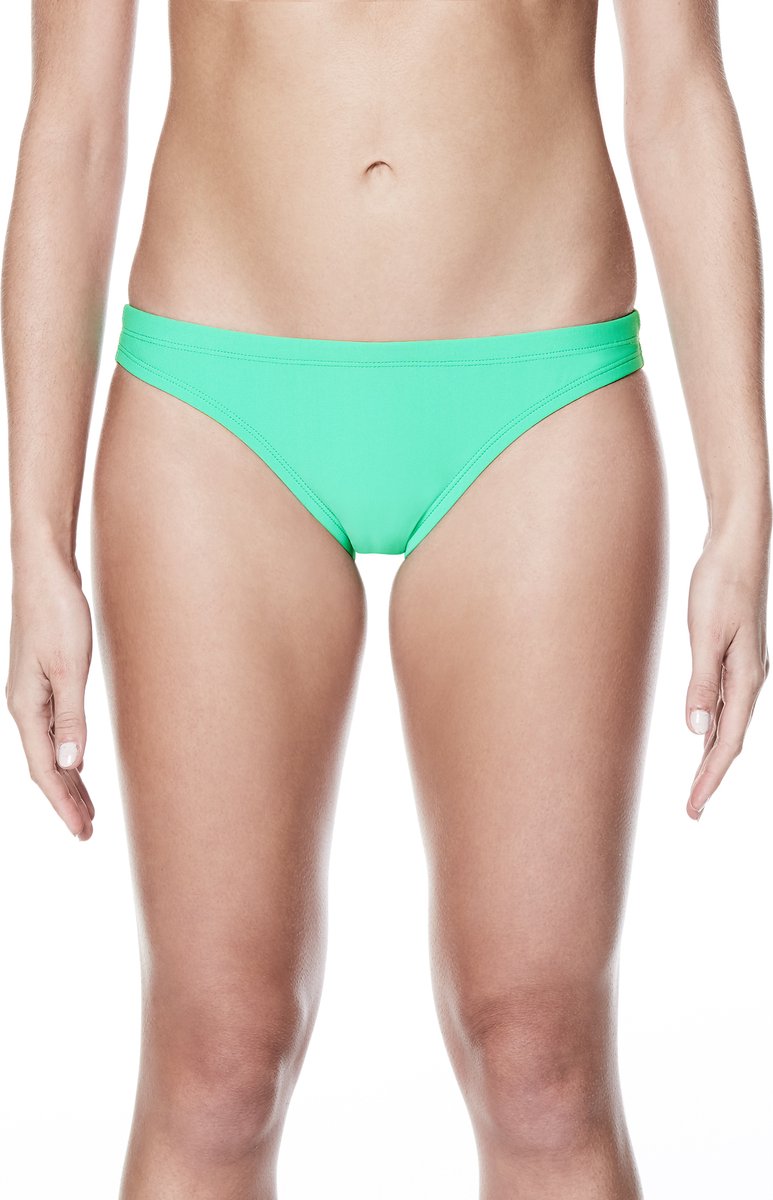 Nike Swim Performance Solid Bikinibroekje Sneldrogend platte naden ondoorzichtig dankzij de binnenvoering Menta