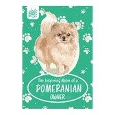 Pomeranian Honden Notitieboek A5 Formaat - 100 Gelinieerde Pagina's