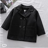 Woolen Coat Jacket- Fashion Toddler Outerwear