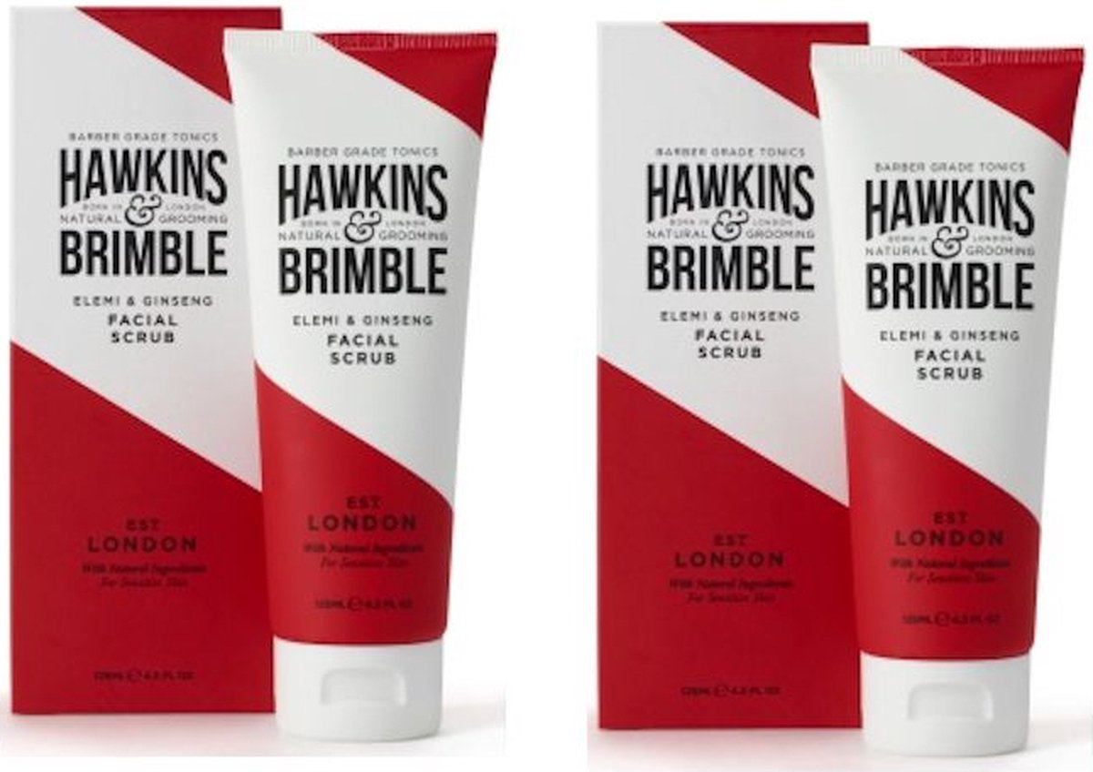 HAWKINS & BRIMBLE - Facial Scrub - 2 Pak