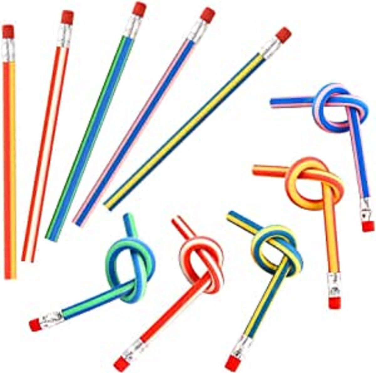 flexibele Bendy potloden, magische Bend potloden voor kinderen, flexible bendy pencils 50