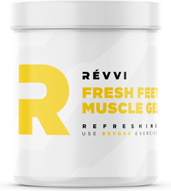 Révvi - fresh feet ontspannende voetgel - 100ml pot