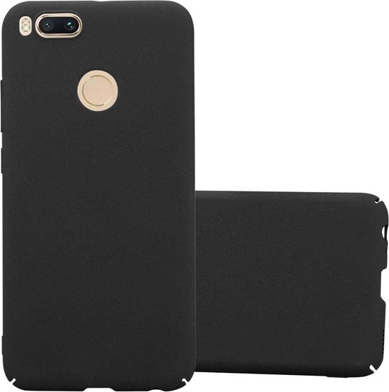 Cadorabo Cover Libro Per Xiaomi Mi A1 / Mi 5X – Pelle Finta Nero Carbone Con Porta Carte E Chiusura Magnetica - 3